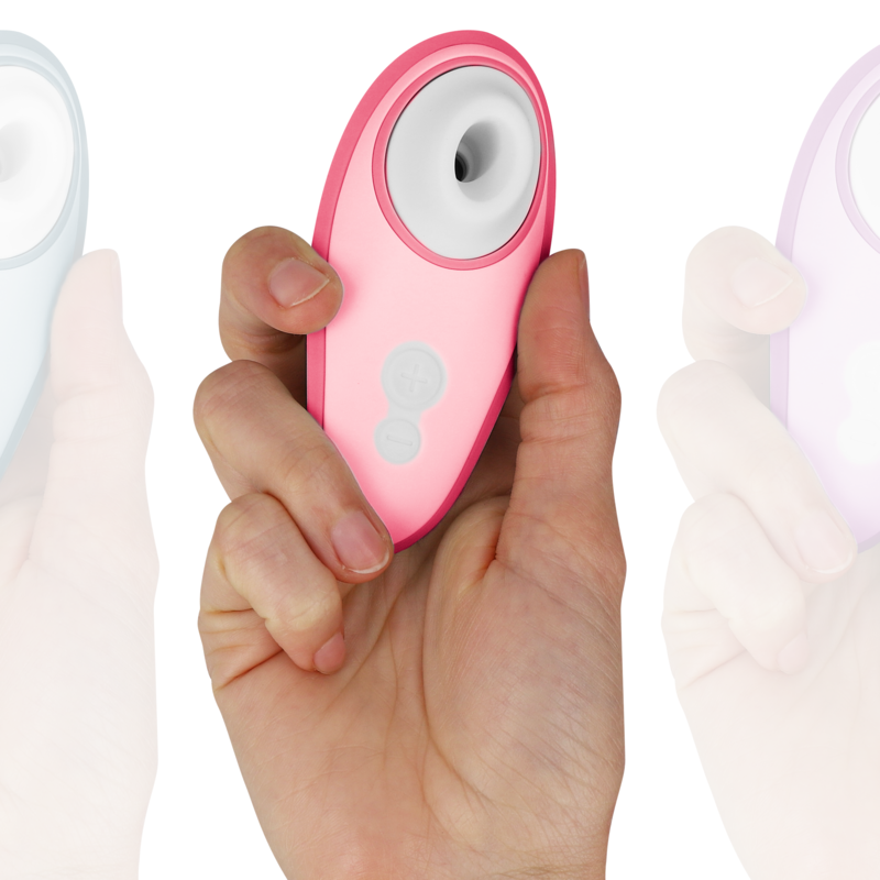 Stimolatore clitorideo Liberty 2 e aspirazione rosa di Womanizer, immagine 4