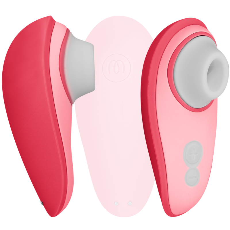 Stimolatore clitorideo Liberty 2 e aspirazione rosa di Womanizer, immagine 2