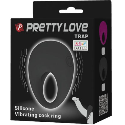 Anello Trap vibratore nero di Pretty Love, immagine 8