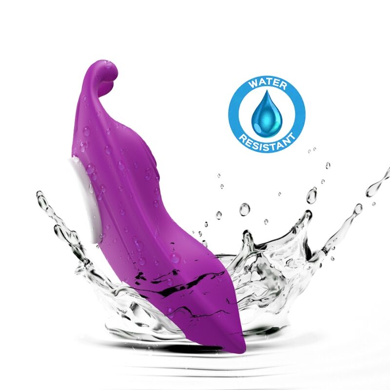Vibratore Mutandine Indossabili Honeybee G-spot remote control viola di Armony, immagine 8