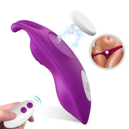 Vibratore Mutandine Indossabili Honeybee G-spot remote control viola di Armony