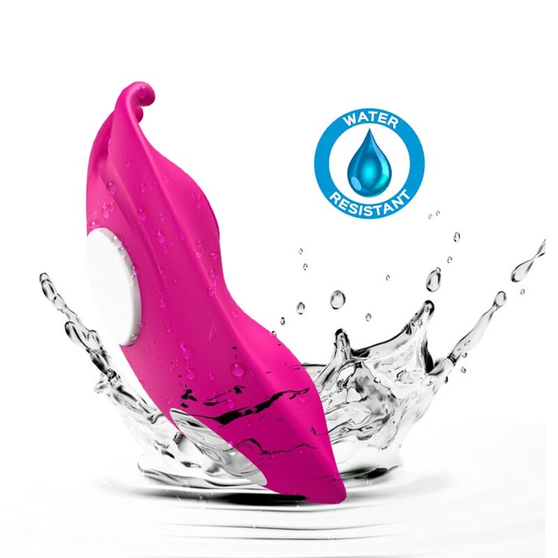 Vibratore Mutandina indossabile Honeybee G-spot remote control fucsia di Armony, immagine 8