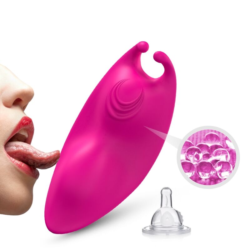 Vibratore Mutandina indossabile Honeybee G-spot remote control fucsia di Armony, immagine 10