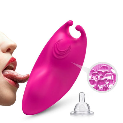Vibratore Mutandina indossabile Honeybee G-spot remote control fucsia di Armony, immagine 10