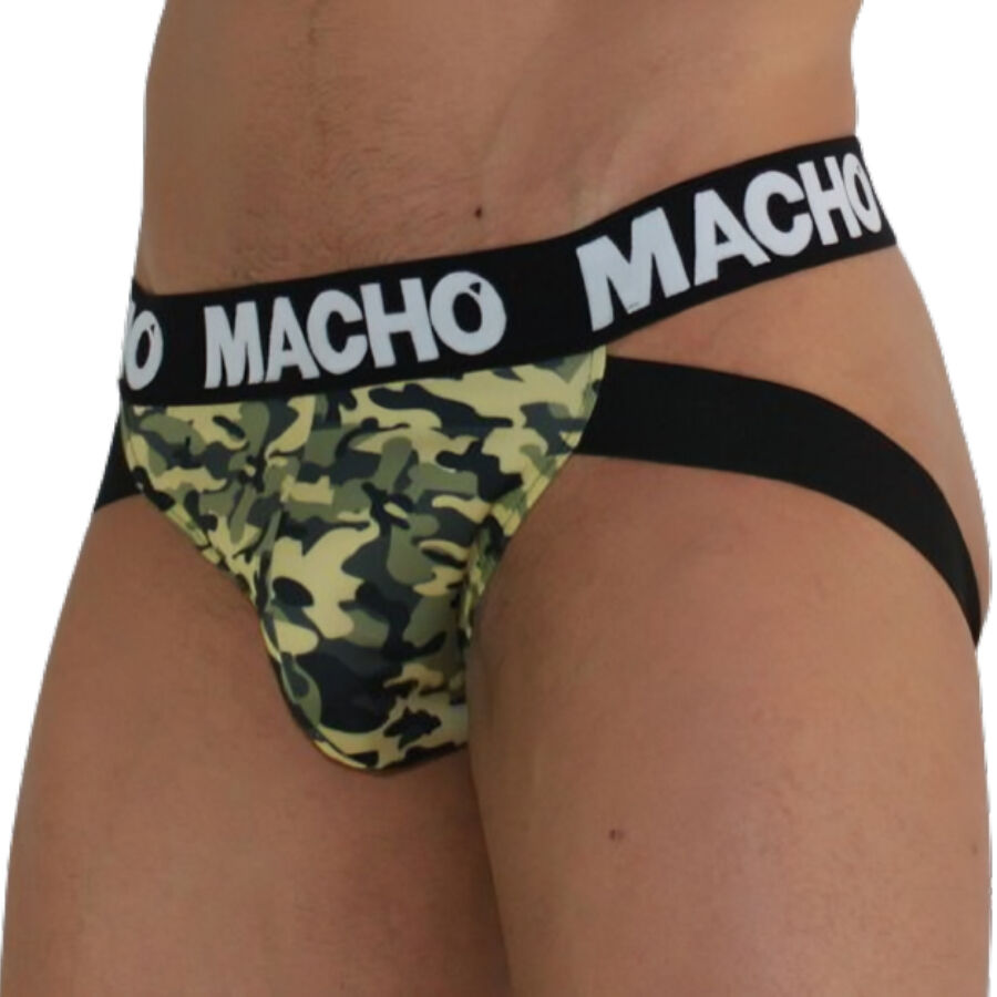 Jock Mx28mv verde militare M di Macho, immagine 2