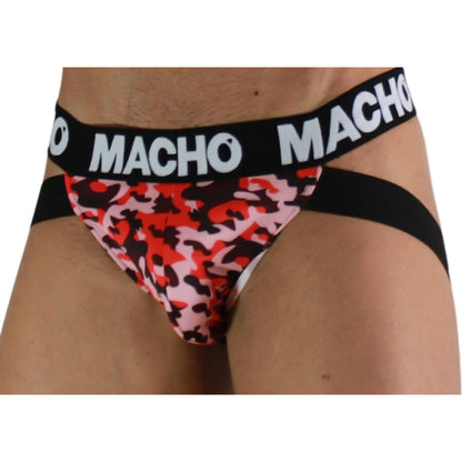 Jock Mx28mr militare rosso XL di Macho, immagine 2
