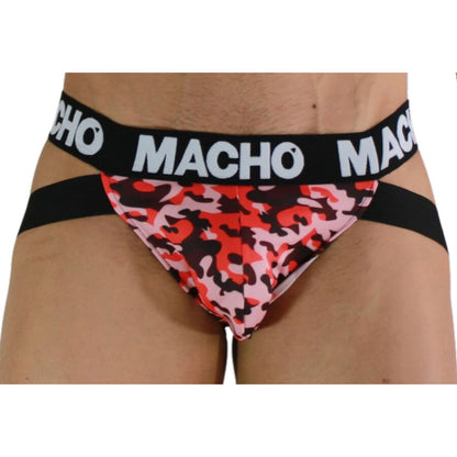 Jock Mx28mr militare rosso XL di Macho