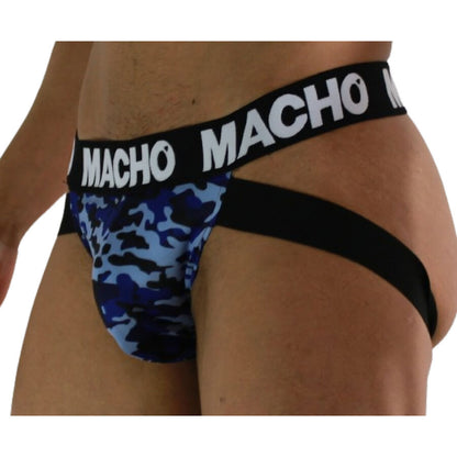 Jock Mx28ma blu militare XL di Macho, immagine 2