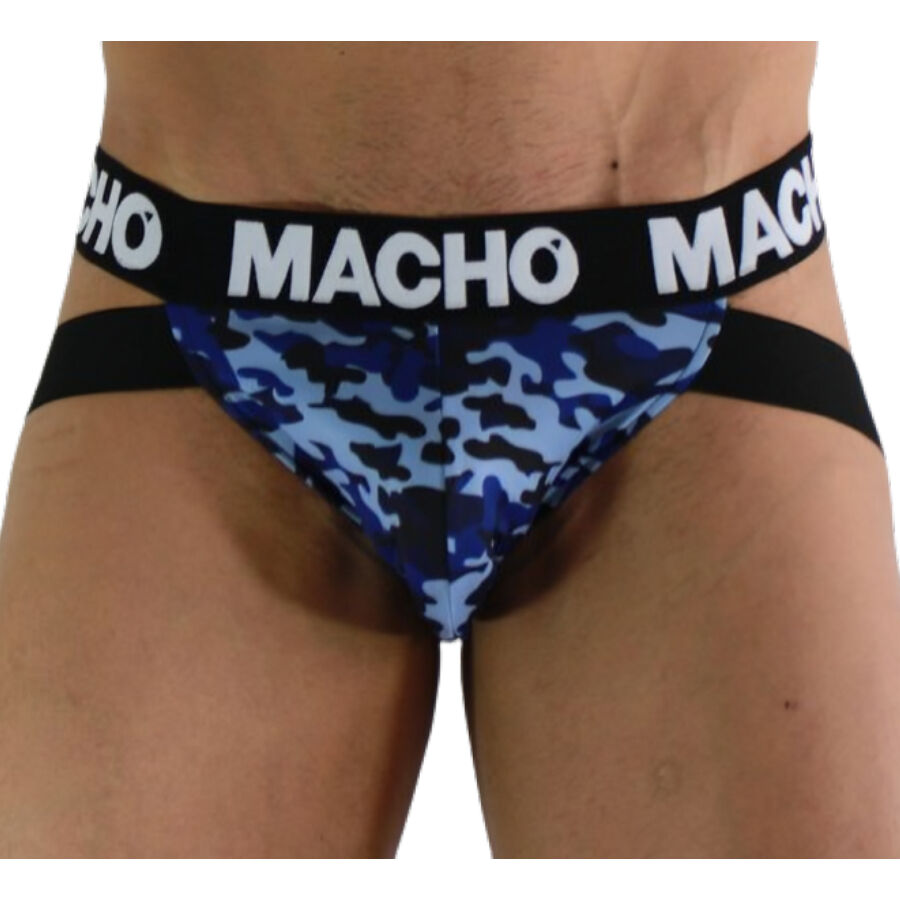 Jock Mx28ma blu militare XL di Macho