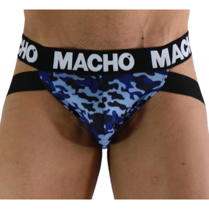 Jock Mx28ma blu militare XL di Macho