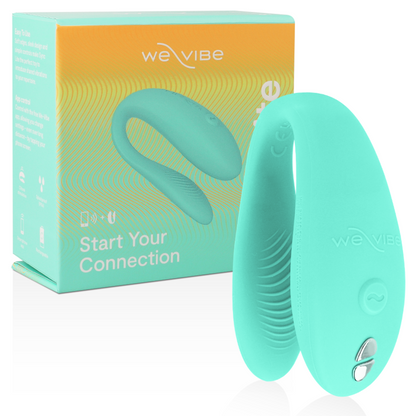 Stimolatore clitoride Sync lite turchese di We-Vibe