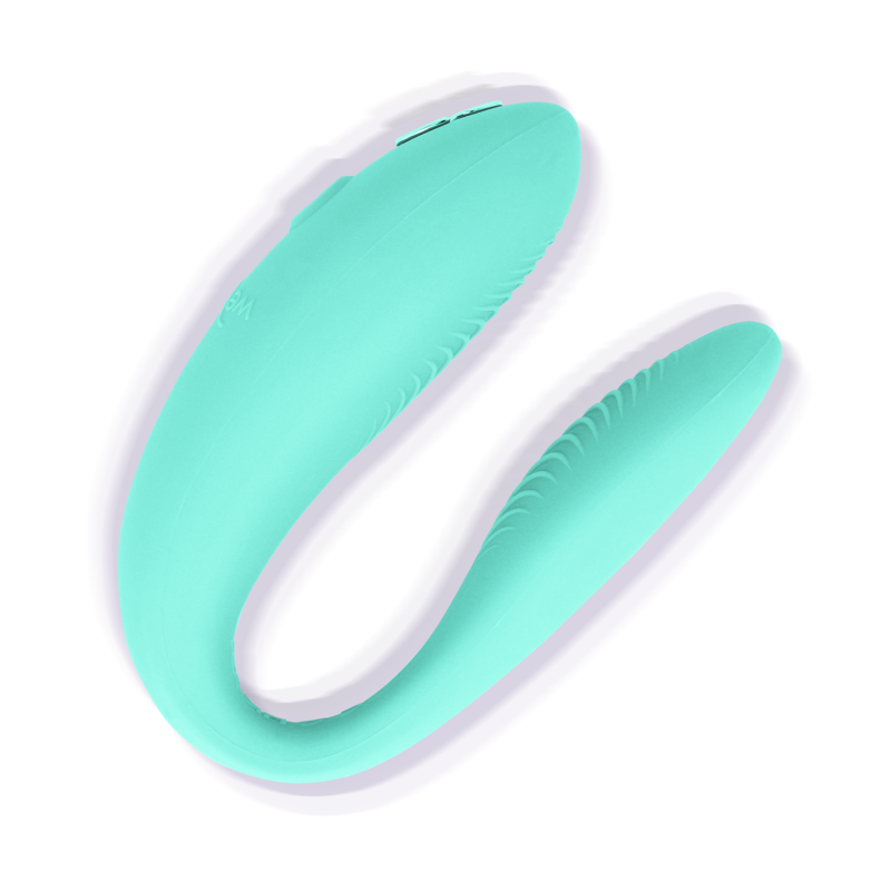 Stimolatore clitoride Sync lite turchese di We-Vibe, immagine 2