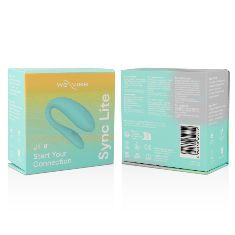 Stimolatore clitoride Sync lite turchese di We-Vibe, immagine 6