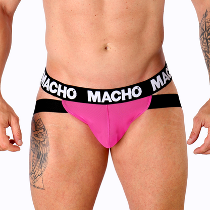 Jock Mx28fr rosa neon L di Macho