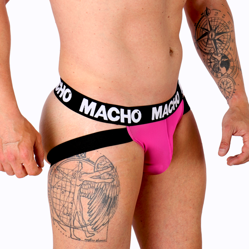 Jock Mx28fr rosa neon L di Macho, immagine 3