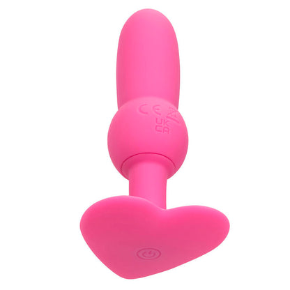 CALEXOTICS - FIRST TIME PLUG ANALE SONDA PERLINE 10 VIBRAZIONI ROSA
