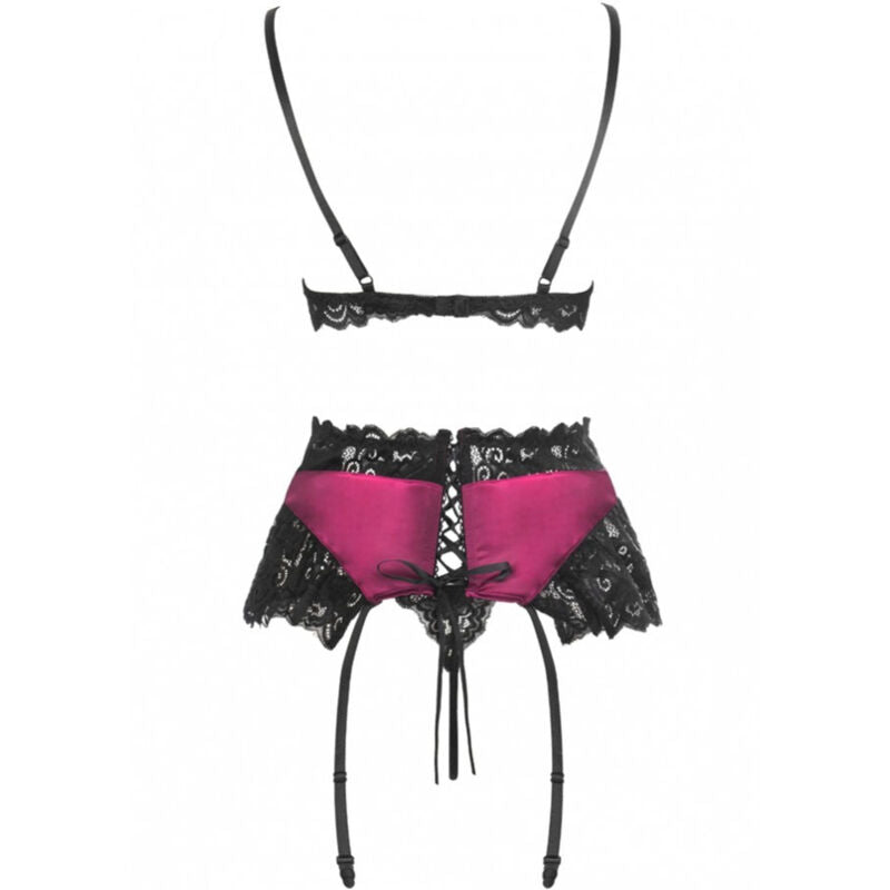 Reggiseno Nahir e slip e cintura S/M di Livco Corsetti Fashion, immagine 3