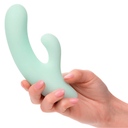 Vibratore Pacifica Fiji e stimolatore punto g 10 vibrazioni aqua di Calexotics, immagine 6