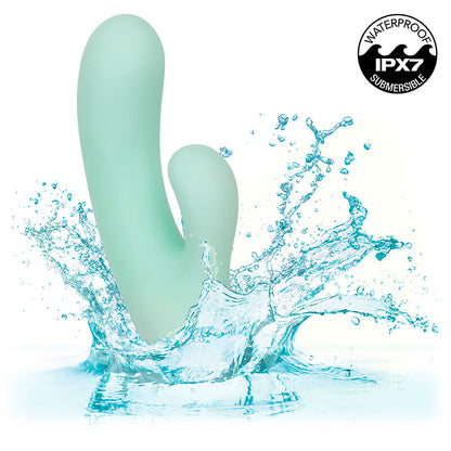 Vibratore Pacifica Fiji e stimolatore punto g 10 vibrazioni aqua di Calexotics, immagine 8