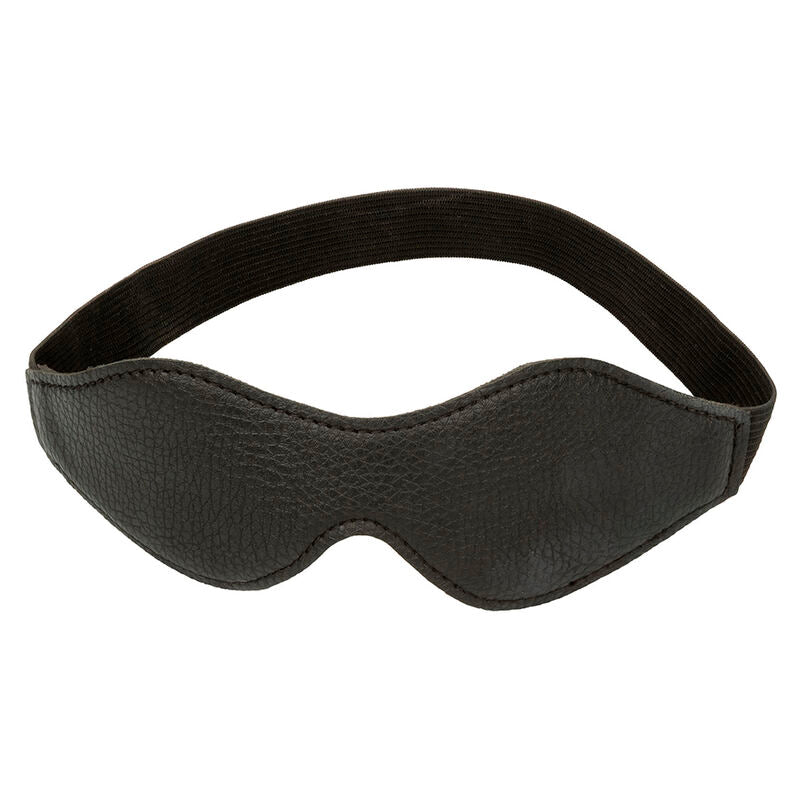 Maschera in PVC Nocturnal pelle nera di Calexotics, immagine 2