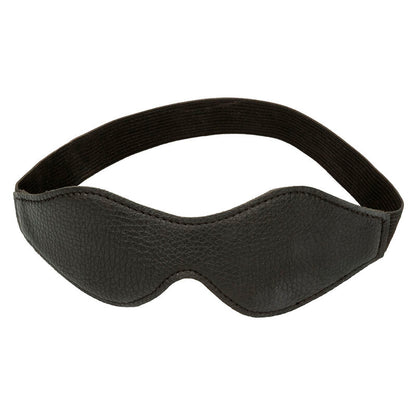 Maschera in PVC Nocturnal pelle nera di Calexotics, immagine 2