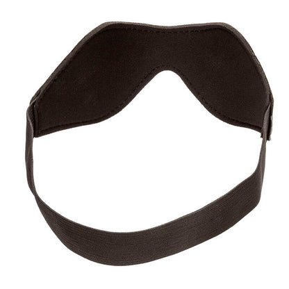 Maschera in PVC Nocturnal pelle nera di Calexotics, immagine 3
