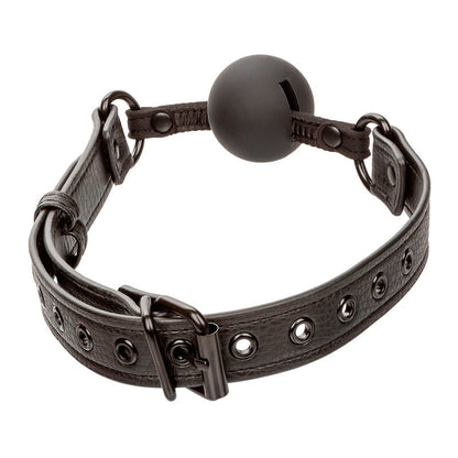 Bavaglio nocturnal ball silicone nero di Calexotics, immagine 3