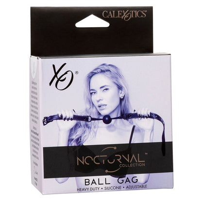 Bavaglio nocturnal ball silicone nero di Calexotics, immagine 7