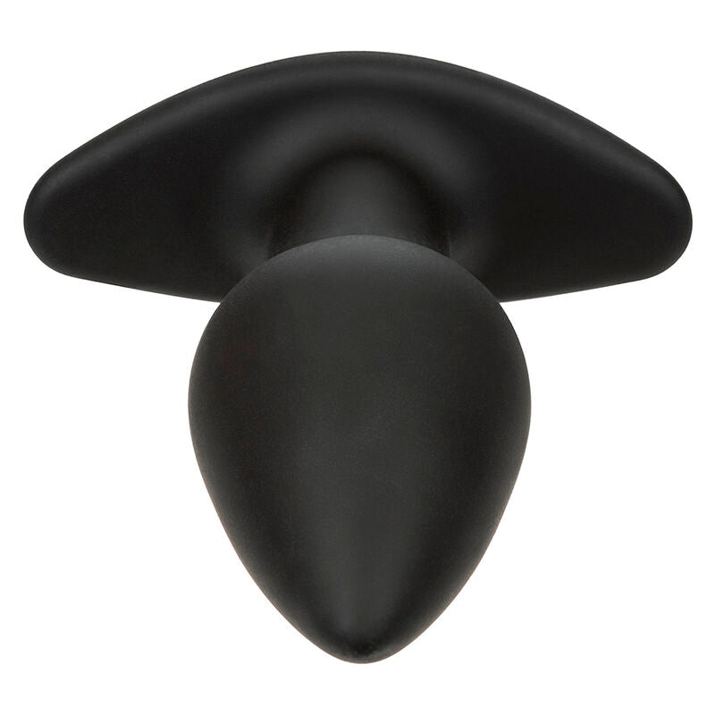 Rock Bottom perfect anal plug 10 vibrazioni silicone nero di Calexotics, immagine 5