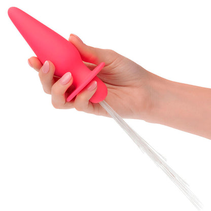 Southern Lights light up plug anale 10 vibrazioni silicone rosa di Calexotics, immagine 5