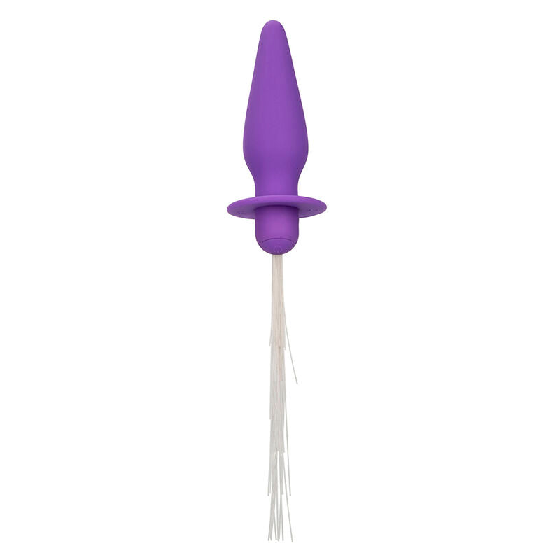 Southern Lights light up plug anale 10 vibrazioni silicone viola di Calexotics, immagine 2