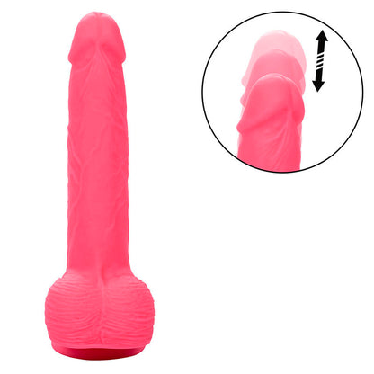 Vibratore realistico Studs 10 vibrazioni rosa di Calexotics, immagine 6
