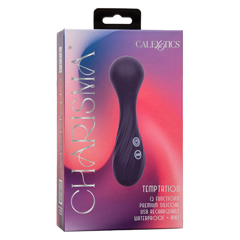 Massaggiatore Charisma temptation 12 funzioni viola di Calexotics, immagine 10