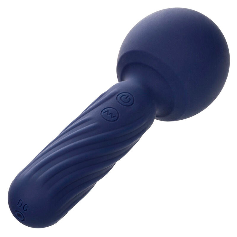 Massaggiatore Charisma Seduction 12 funzioni 17,75 cm x 6,25 cm viola di Calexotics, immagine 3
