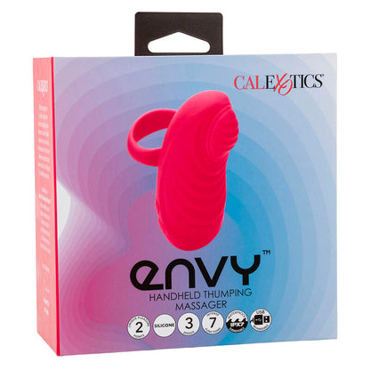 Massaggiatore Envy palla rotante portatile 7 vibrazioni rosa di Calexotics, immagine 10