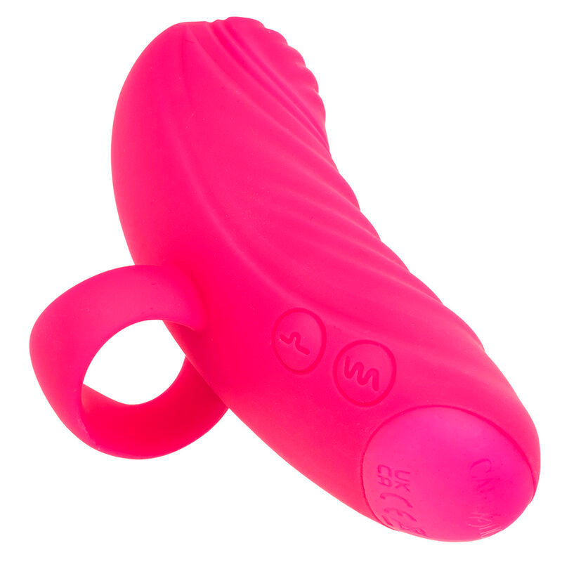 Massaggiatore Envy palla rotante portatile 7 vibrazioni rosa di Calexotics, immagine 4