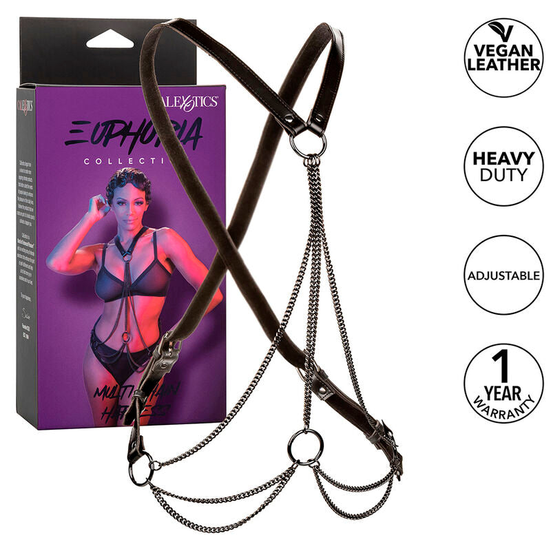 Strap-on euphoria Multichain premium di Calexotics