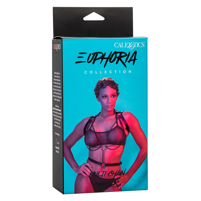 Strap-on euphoria Multichain halter premium di Calexotics, immagine 5