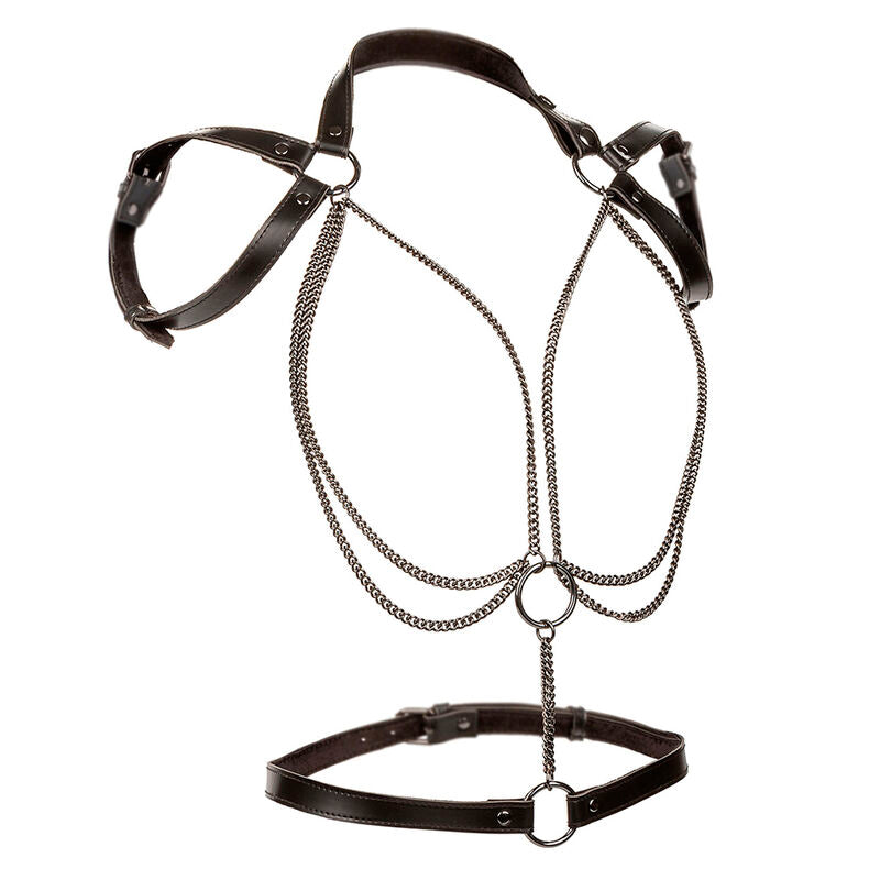 Strap-on euphoria Multichain halter premium di Calexotics, immagine 2