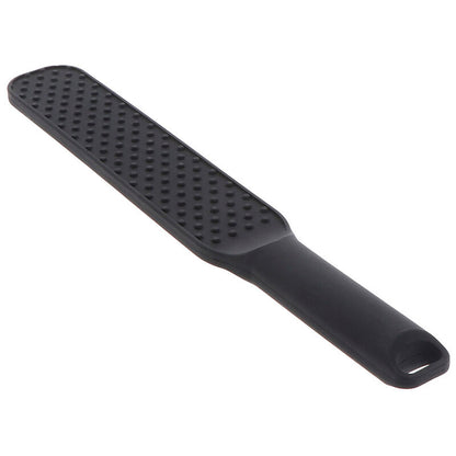 Frusta e paddle extreme Spuntata extra large nera di Hidden Desire, immagine 2