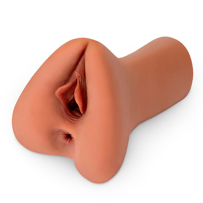 Pick your pleasure XL realistico stroker marrone di PDX Plus