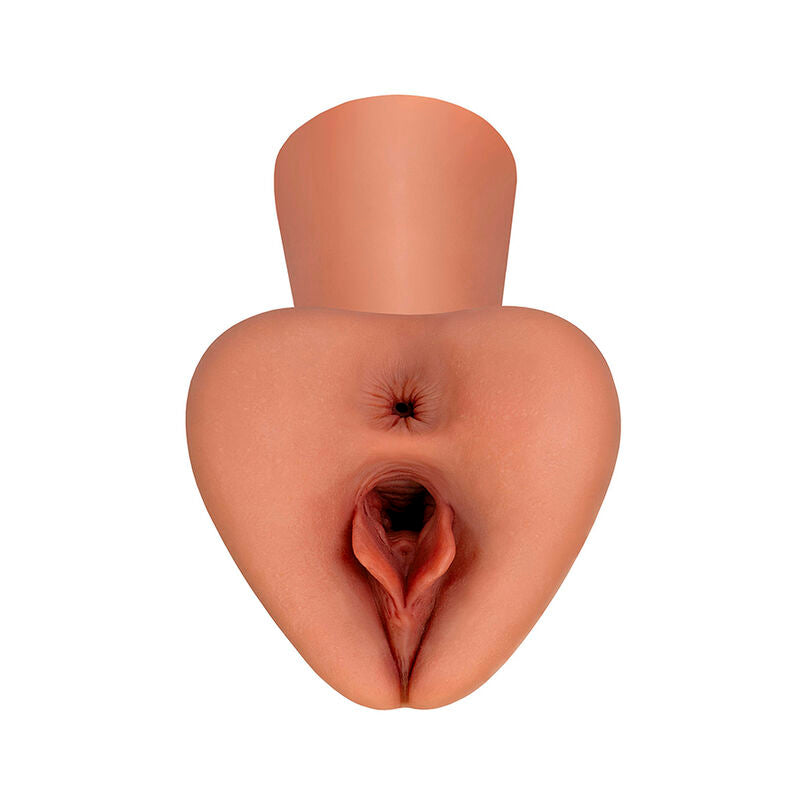 Pick your pleasure XL realistico stroker marrone di PDX Plus, immagine 2