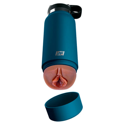 Masturbatore maschile flask vagine Discret modello marrone 1 di PDX Plus, immagine 2