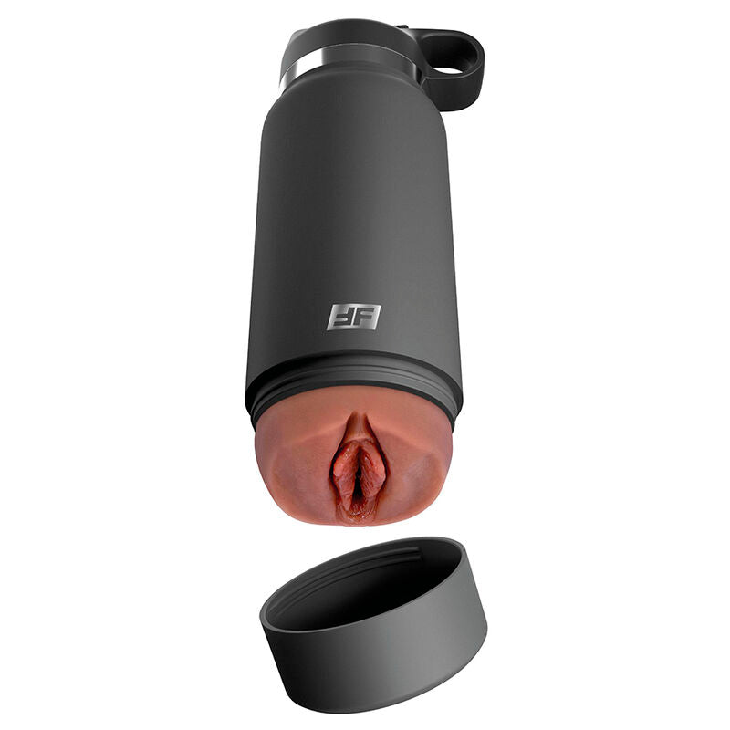 Masturbatore maschile flask vagine Discret marrone modello 2 di PDX Plus, immagine 2