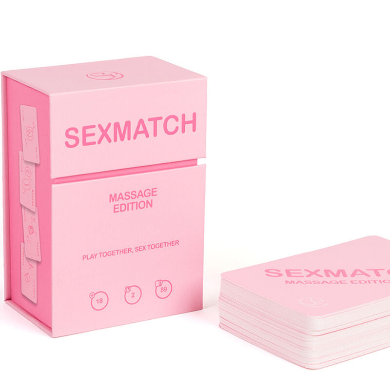 Gioco edizione massaggio Sexmatch di Secretplay