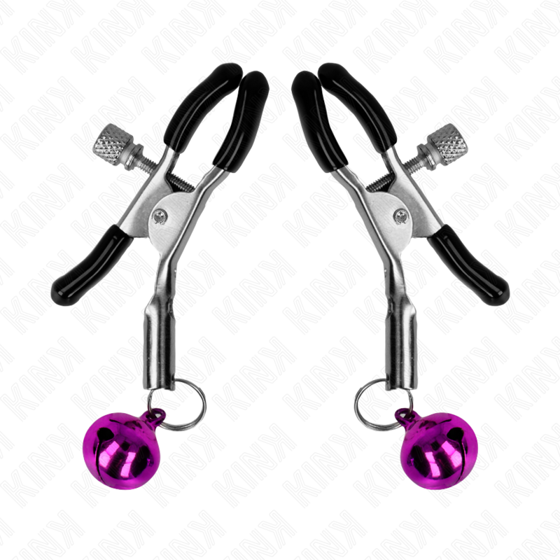 Pinza per Capezza singola viola 6 cm di Kink, immagine 2