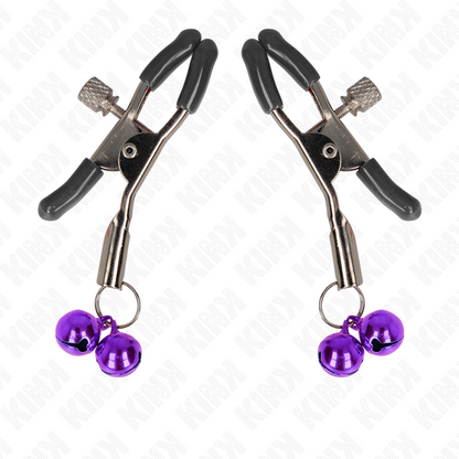 Pinza per Capezza doppia viola 6 cm di Kink, immagine 2