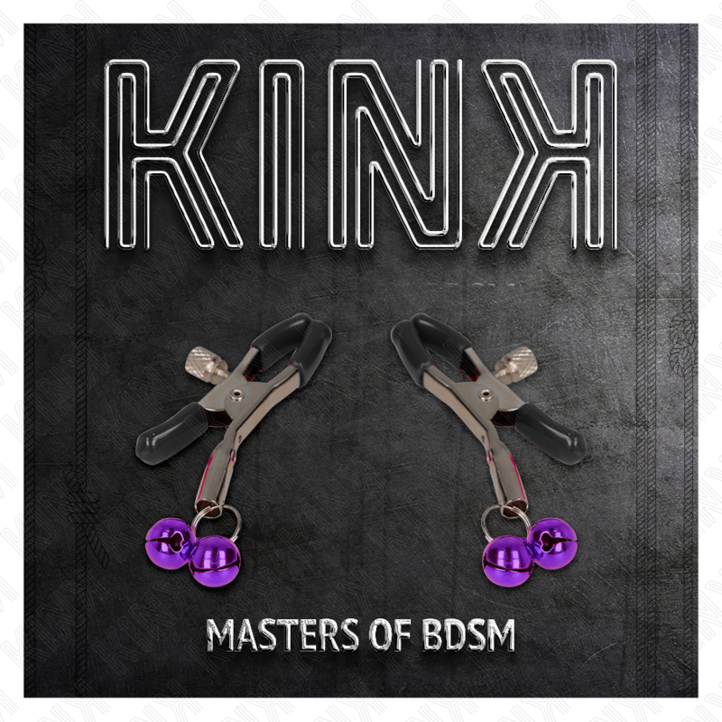 Pinza per Capezza doppia viola 6 cm di Kink, immagine 5