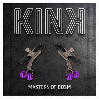 Pinza per Capezza doppia viola 6 cm di Kink, immagine 5