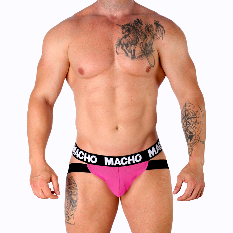 Jock Mx28fr rosa neon M di Macho, immagine 5